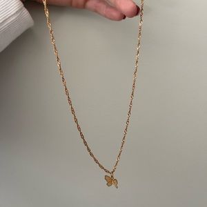 Butterfly Necklace
